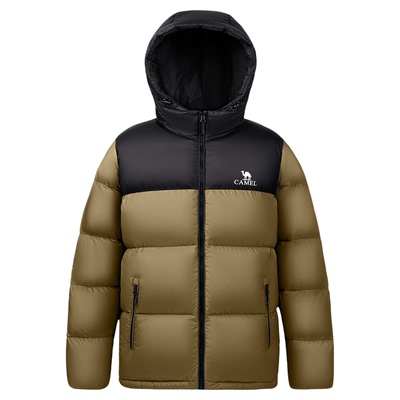 骆驼火山羽绒服2.0加厚面包服