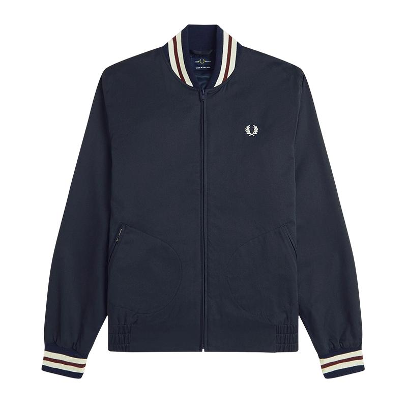 FREDPERRY休闲拉链夹克活力时尚