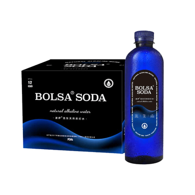 波萨克东天然苏打水纯净弱碱无糖