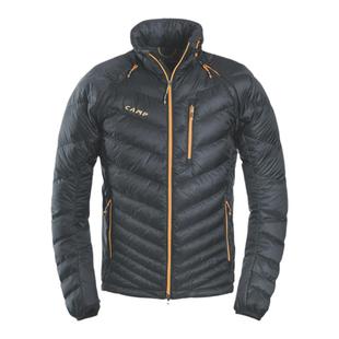 CAMP运动户外羽绒服男士冬季加厚2024年新款羽绒背心衣袖可拆袖