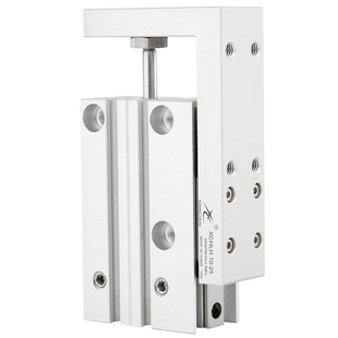 星辰气动精密滑台气缸HLH/MXH6/10/16/20-5/10/15/20/25*30/40/50