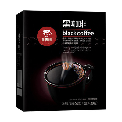 后谷咖啡伽伦速溶美式黑咖啡