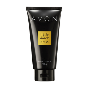 雅芳小黑裙身体乳150g保湿滋润秋冬留香补水润肤女旅行装官方正品