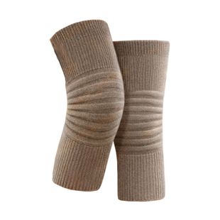 山羊绒护膝盖保暖老寒腿男女士关节中老年人秋冬专用加绒加厚防寒