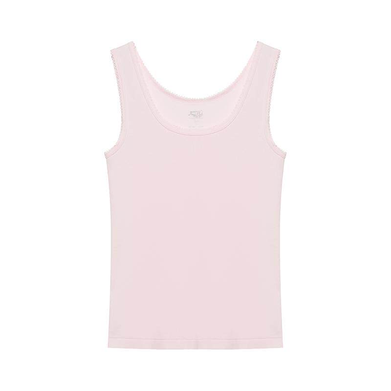 宜而爽40支100%全棉背心女吊带衫新疆棉弹力透气轻薄吸汗内搭外穿