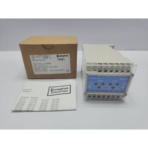 CROMPTON 253PVBW PROTECTOR TRIP RELAY 253PVBWPMBXC5EC