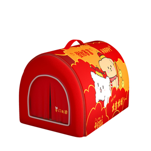 猫窝冬加厚猫咪睡窝暖和宠物半封闭冬季保暖过冬冬天安全感窝寒冬