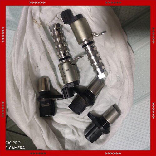 【问价】骏派D60,A50发动机VVTI电磁阀，凸轮轴传感器