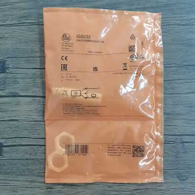 议价全新原装正品 IFM易福门 IGS232 传感器 现货销售