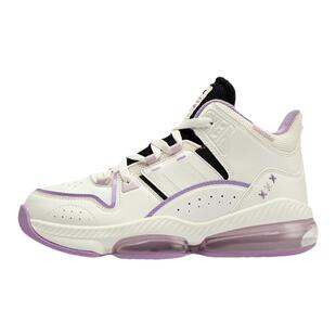 乔丹篮球鞋女童鞋子后掌气垫缓震耐磨实战初中学生球鞋儿童运动鞋