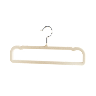 植绒衣架挂衣家用无痕防滑多功能裤架衣柜省空间裤子围巾专用挂架