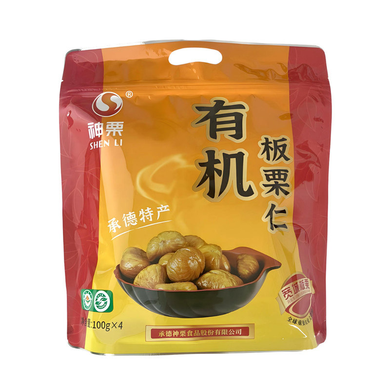 承德特产神栗有机板栗仁400g礼袋