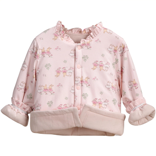 女童棉衣内胆儿童外套棉袄保暖加厚棉服校服神器冬季内搭大童上衣