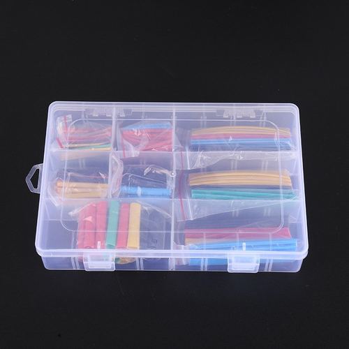 328PCS盒装热缩管热收缩管电线保护套绝缘修复热缩管数据线管