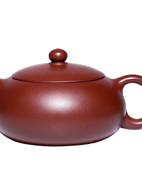 宜兴紫砂壶手工原矿扁西施泡茶壶