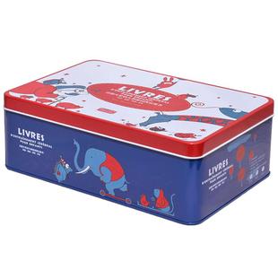 法国脑力盒子2段·儿童思维语言潜能启蒙训练绘本·大开眼界创意玩具书·1套顶10套洞洞翻翻拼拼百变机关纸板书·0~4岁5册玩具礼盒