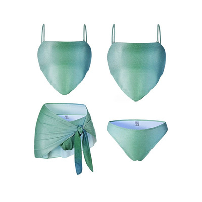 海边度假比基尼显白纯欲风