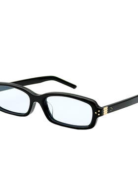 高质感板材窄方框墨镜+尼龙镜片