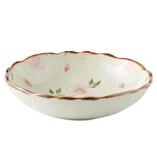 川岛屋日式陶瓷盘子菜盘家用2025新款特别好看的高级碟子餐盘深盘