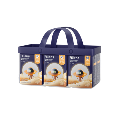 ET外星人光跃系列纸尿裤拉拉裤婴儿亲肤透气宝宝尿不湿学步裤