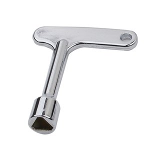 拉把通用型电梯厅门内三角锁专用钥匙电柜表箱适用三菱奥的斯日立