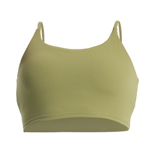 7A抗菌裸感运动内衣女美背心健身上衣普拉提吊带文胸垫瑜伽服夏季