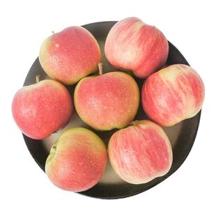 新鲜粉面秦冠苹果10装应当季斤水果老人宝宝刮泥冰糖心丑平果整箱