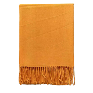 清明祭祖黄围巾定做祭祀丝绸宗亲会绶带黄丝带成人礼仪定制印logo