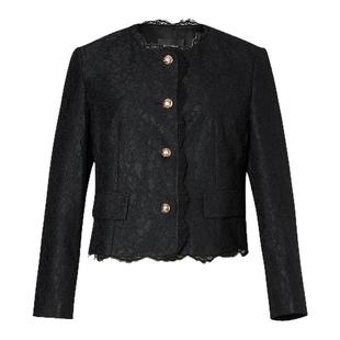 【盈动绽放】珂莱蒂尔2025春季法式蕾丝优雅短外套女通勤淑女上衣