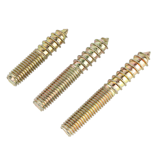 镀锌双头牙自攻螺丝家具沙发楼梯螺杆304双头螺栓尖尾螺丝M4-M12