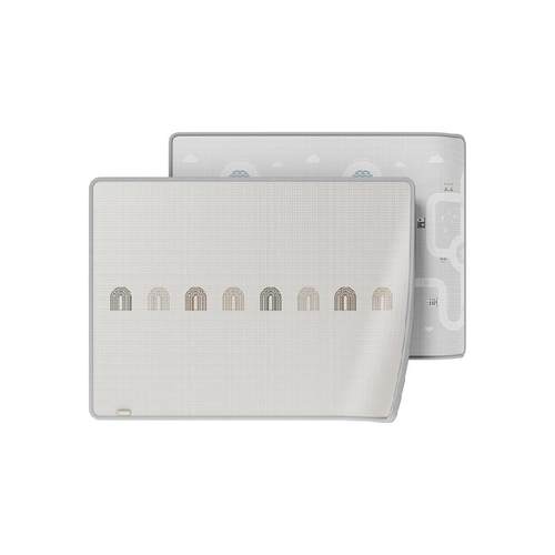 贝易宝宝爬行垫加厚婴儿家用xpe无毒无味爬爬垫客厅儿童游戏地垫