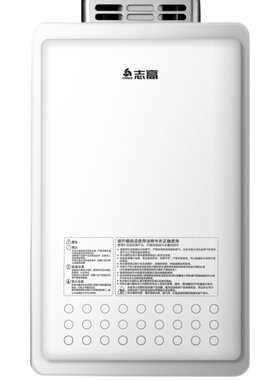 志高燃气热水器室外机变频下鼓风