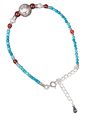 六字箴言|小众复古绿松石|