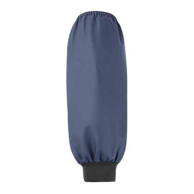 加长罗口防水防油皮革套袖耐磨