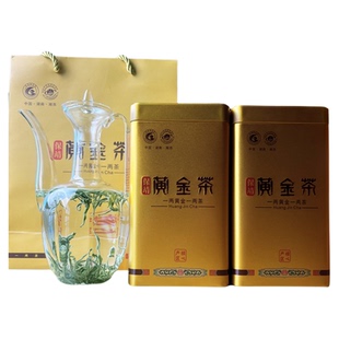 保靖黄金茶2025新茶叶浓香明前湘西绿茶口粮办公250g自己喝