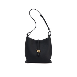 fiedlesissi/菲德茜茜风铃水桶包大容量通勤单肩包头层牛皮女包