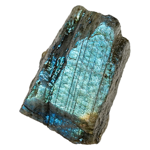 天然拉长石原石摆件灰月光毛料水晶矿物晶体标本香薰扩香鱼缸花盆