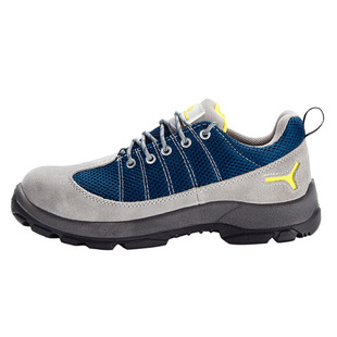 代尔塔安全鞋男款士秋冬季劳保鞋透气防砸防刺穿工地电工绝缘鞋女