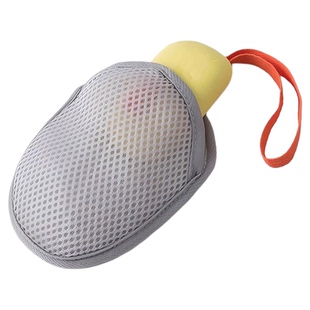 肥皂袋起泡网装肥皂网布打泡浴花洗衣皂袋沐浴搓澡神器香皂网兜袋