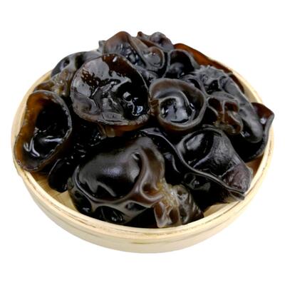 兰花坑黄山软糯黑木耳干货肉厚