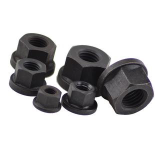 热卖正品东波10.9级法兰螺帽带垫螺母压板M8M10M12M14M6M18M20M24