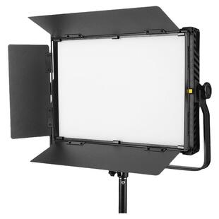 鑫威森MP120W平板柔光灯双色温调节补光灯视频摄像灯影视直播间演播厅柔光灯课程录制微电影拍摄灯光