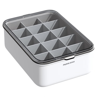 佳帮手带盖内衣收纳盒家用内裤内衣袜子三合一神器贴身衣物整理盒