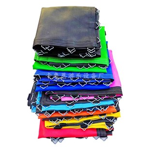 大型蹦床网布蹦床配件体训空翻跳床布蹦极跳床布网面淘气堡床面