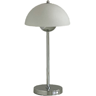 意式 吉玛 花苞台灯 设计师书房客厅落地玻璃镀铬简约现代落地灯