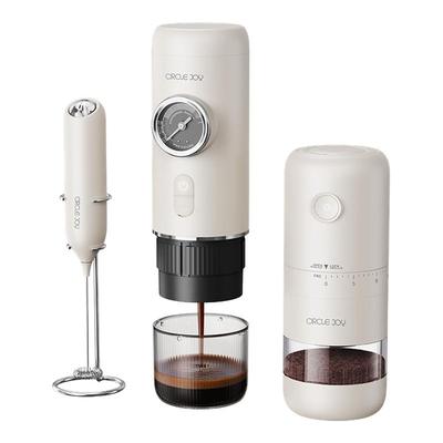 圆乐便携式咖啡机粉碗+胶囊双萃