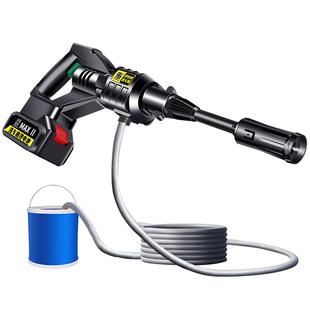 洗车机高压家用大功率无线2026新款高强压力水枪自助洗车充电小型