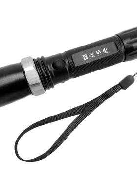 八鹰led骑行带安全锤强光手电筒
