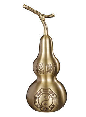 铜葫芦摆件招财挂件挂件纯铜镇宅