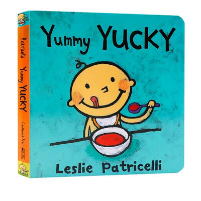 YummyYucky幼儿启蒙纸板书